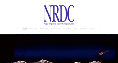 Desktop Screenshot of naparegionaldance.com