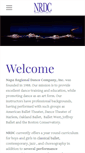 Mobile Screenshot of naparegionaldance.com